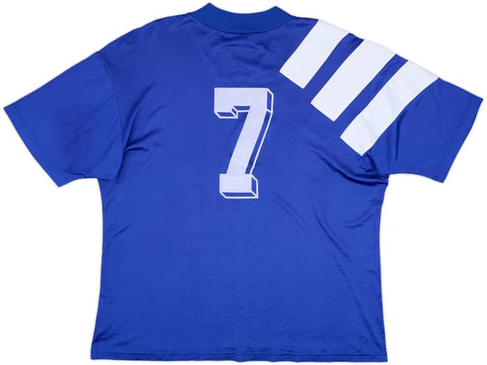 1992-94 adidas Template Shirt #7 - 9/10 - (XL)