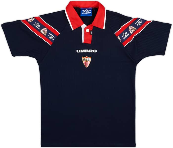 1998-99 Sevilla Third Shirt - 8/10 - (XL.Boys)