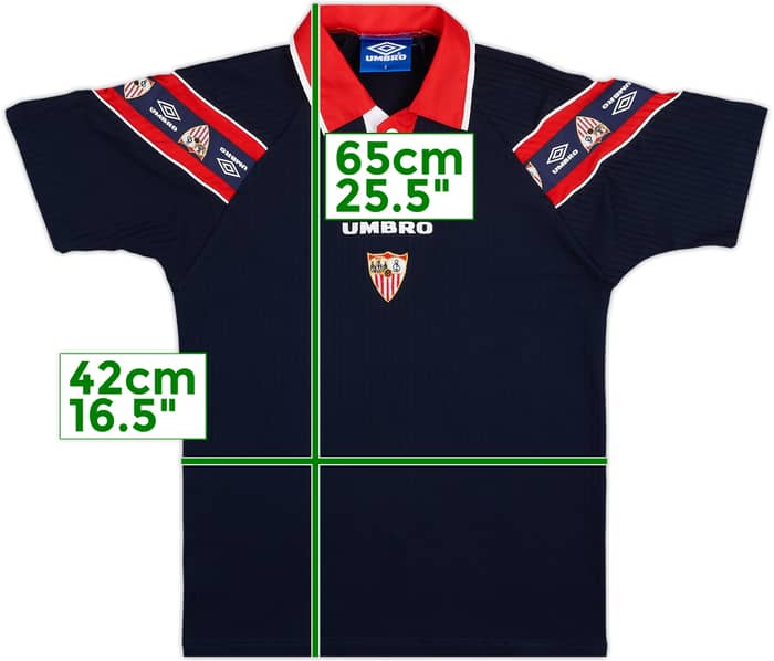 1998-99 Sevilla Third Shirt - 8/10 - (XL.Boys)