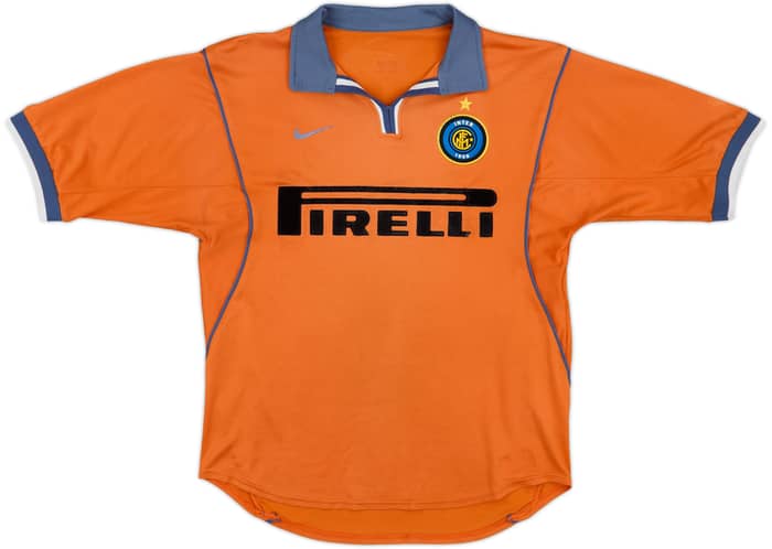 2000-01 Inter Milan Third Shirt Ronaldo #9 - 6/10 - (S)