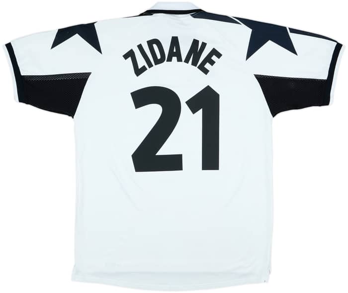 1998-99 Juventus Away Shirt Zidane #21 - 6/10 - (XL)