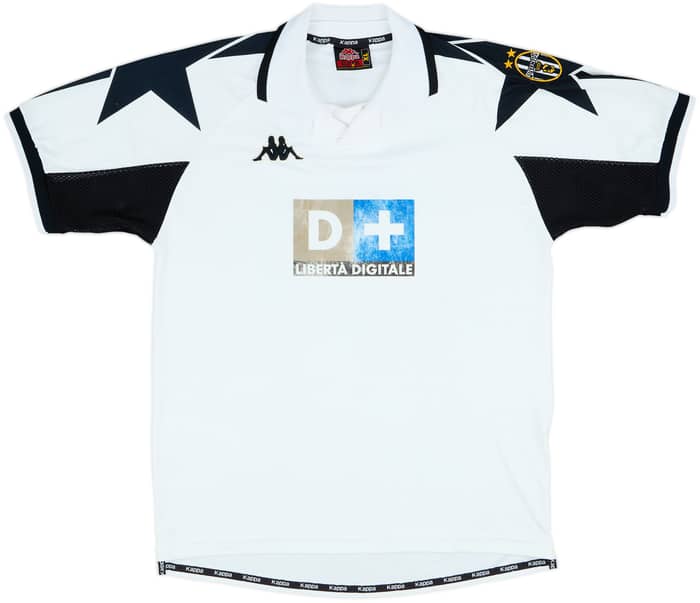 1998-99 Juventus Away Shirt Zidane #21 - 6/10 - (XL)