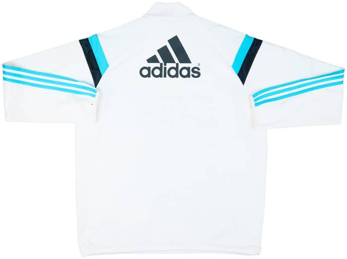 2014-15 Chelsea adidas 1/4 Zip Drill Top - 5/10 - (XL)