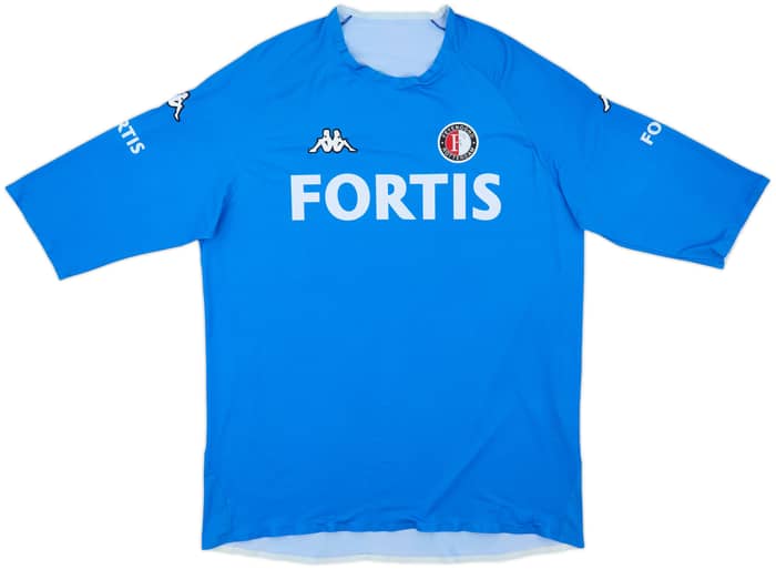 2006-07 Feyenoord Player Issue Away Shirt - 9/10 - (4XL)