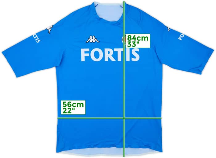 2006-07 Feyenoord Player Issue Away Shirt - 9/10 - (4XL)