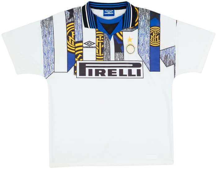 1995-96 Inter Milan Third Shirt - 4/10 - (L)