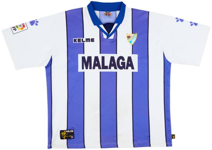 1998-99 Malaga Home Shirt - 6/10 - (XL)