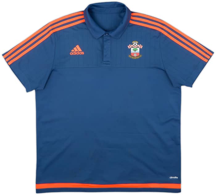2015-16 Southampton adidas Polo Shirt - 5/10 - (XL)