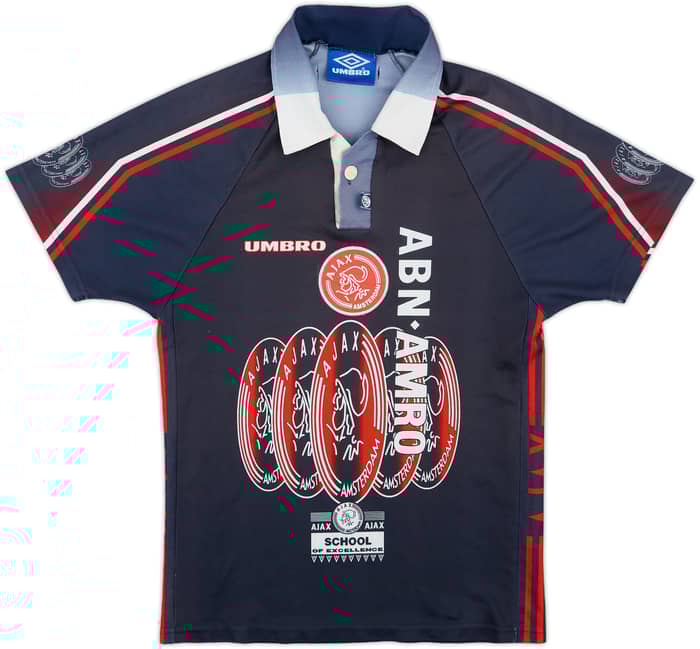 1997-98 Ajax Away Shirt - 7/10 - (M.Boys)