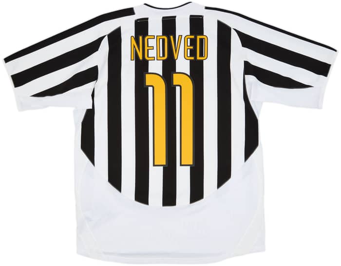 2003-04 Juventus Home Shirt Nedved #11 - 5/10 - (L)