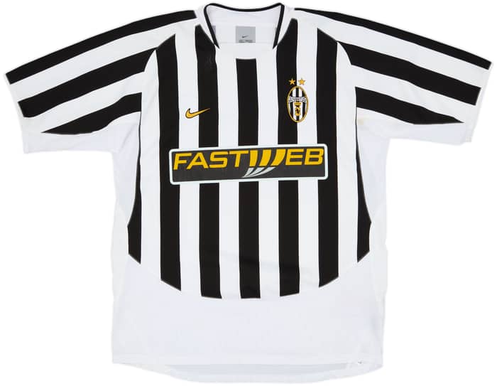 2003-04 Juventus Home Shirt Nedved #11 - 5/10 - (L)