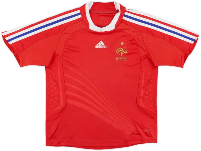 2007-08 France Away Shirt - 6/10 - (M.Boys)