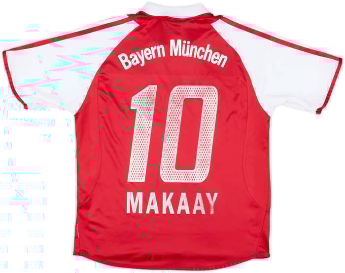 2003-04 Bayern Munich Home Shirt Makaay #10 - 6/10 - (L.Boys)
