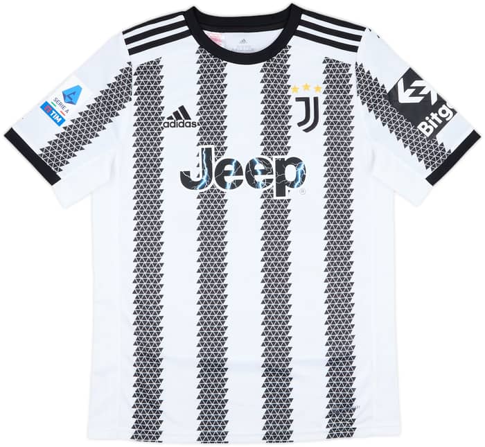 2022-23 Juventus Home Shirt Di Maria #22 - 10/10 - (XL.Boys)