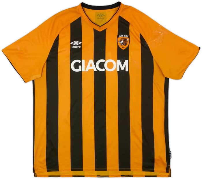 2020-21 Hull City Home Shirt - 4/10 - (3XL)