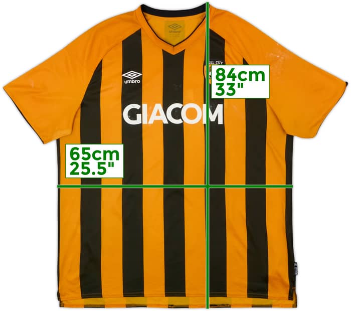 2020-21 Hull City Home Shirt - 4/10 - (3XL)