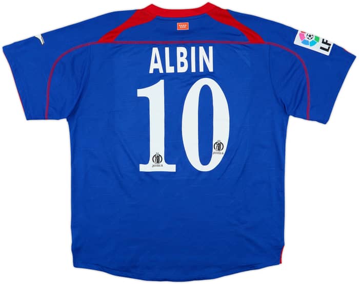 2008-09 Getafe Home Shirt Albin #10 - 8/10 - (XXL)