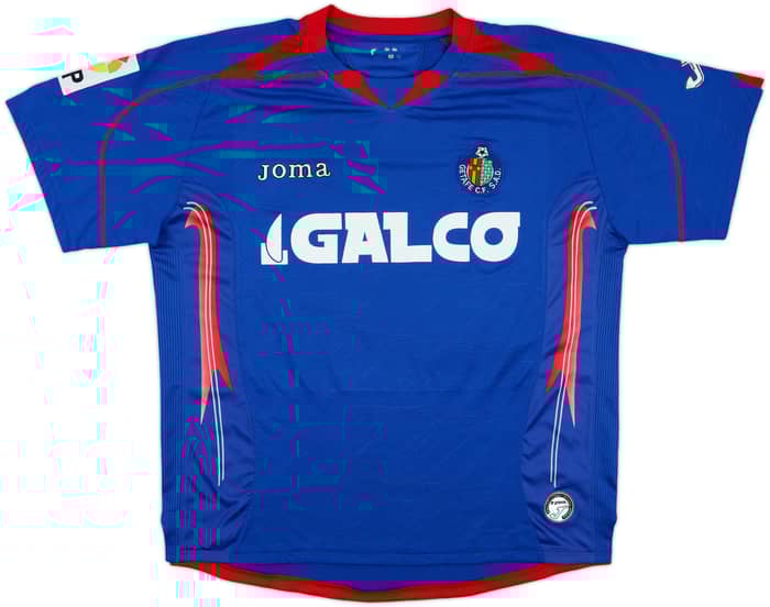 2008-09 Getafe Home Shirt Albin #10 - 8/10 - (XXL)