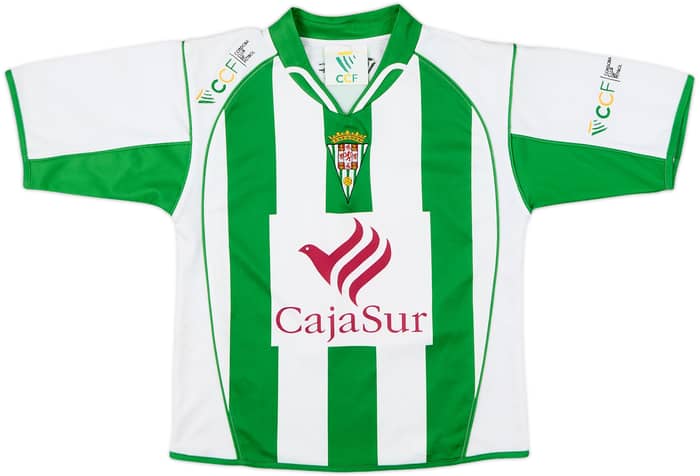 2007-08 Cordoba Home Shirt - 8/10 - (M.Boys)