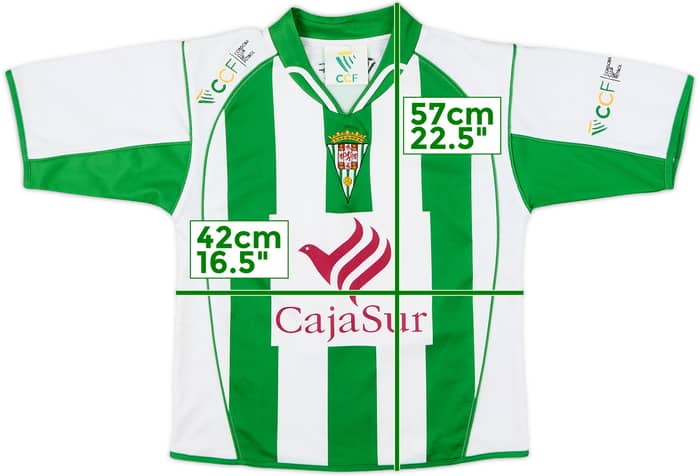 2007-08 Cordoba Home Shirt - 8/10 - (M.Boys)