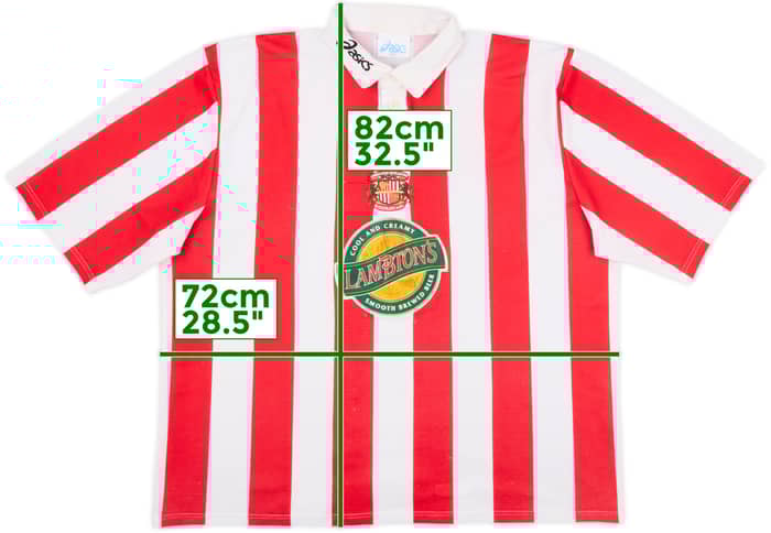 1997-99 Sunderland Home Shirt - 5/10 - (3XL)