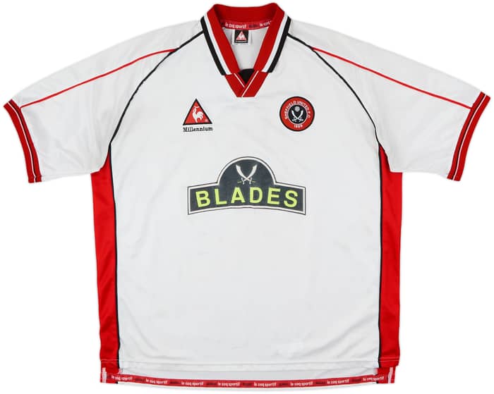1999-00 Sheffield United Away Shirt - 6/10 - (XL)