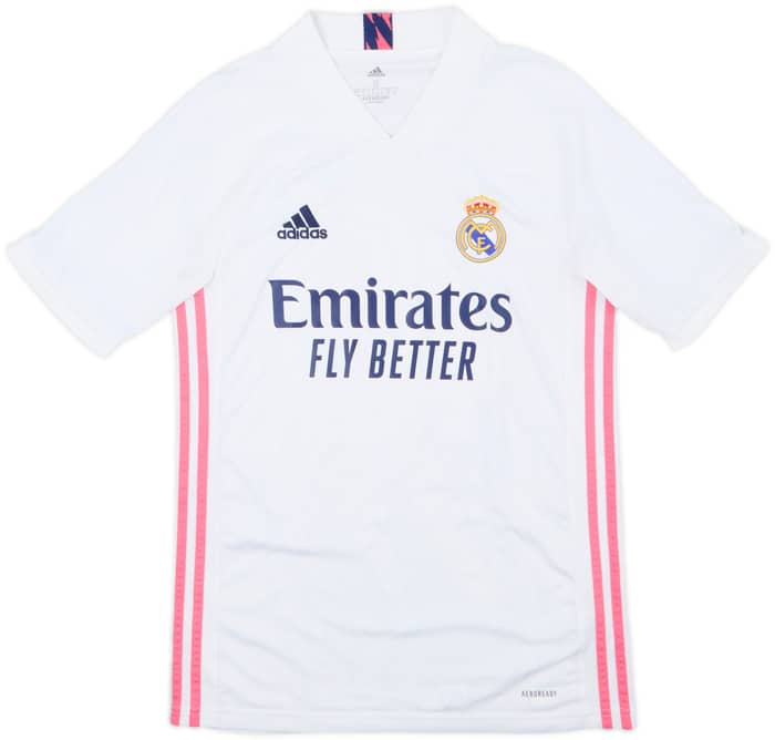 2020-21 Real Madrid Home Shirt Modric #10 - 9/10 - (S)