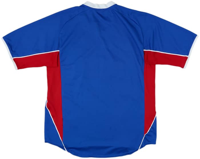 2001-02 Rangers Home Shirt - 7/10 - (S)