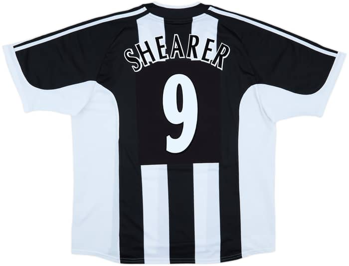 2001-03 Newcastle Home Shirt Shearer #9 - 7/10 - (XXL)