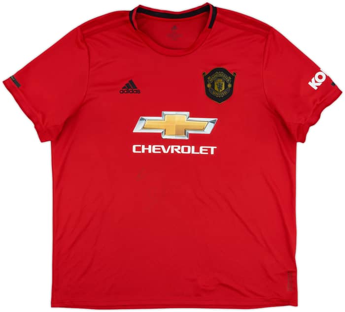 2019-20 Manchester United Home Shirt Pogba #6 - 6/10 - (XXL)
