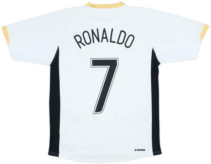 2006-08 Manchester United Away Shirt Ronaldo #7 - 7/10 - (S)