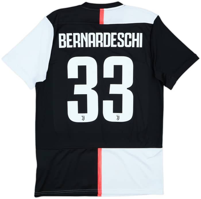 2019-20 Juventus Home Shirt Bernardeschi#33 - 7/10 - (M)