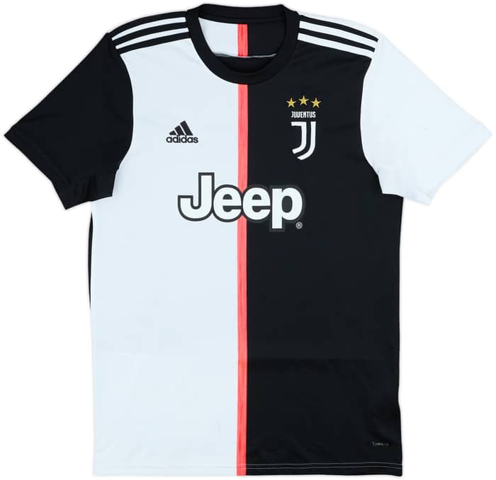 2019-20 Juventus Home Shirt Bernardeschi#33 - 7/10 - (M)