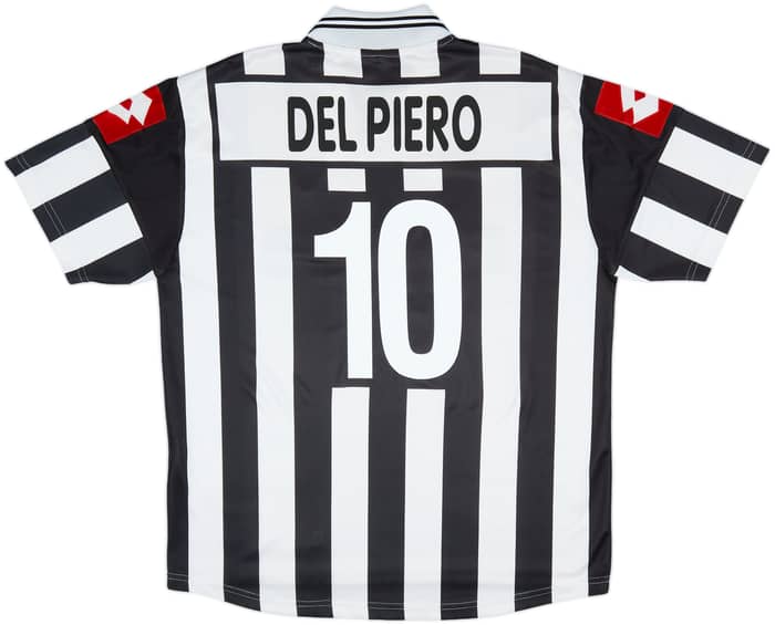 2001-02 Juventus Home Shirt Del Piero #10 - 8/10 - (XL)