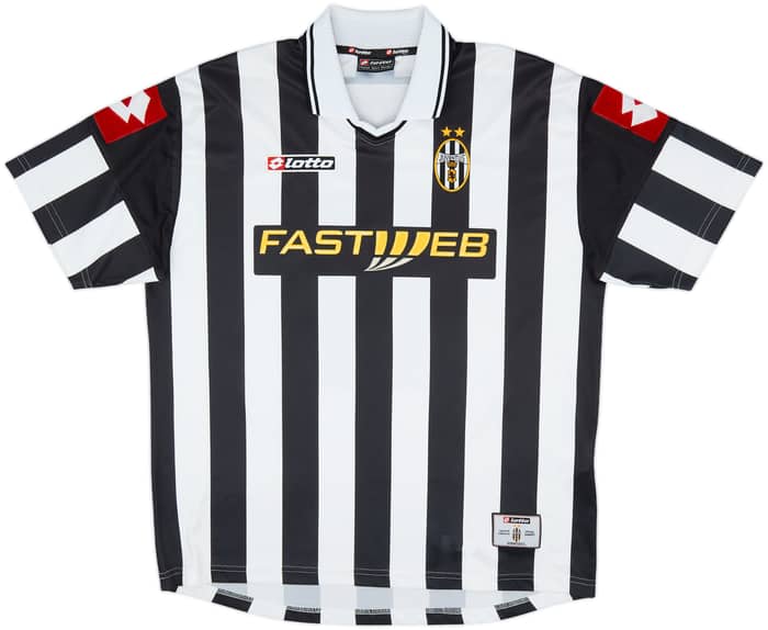 2001-02 Juventus Home Shirt Del Piero #10 - 8/10 - (XL)