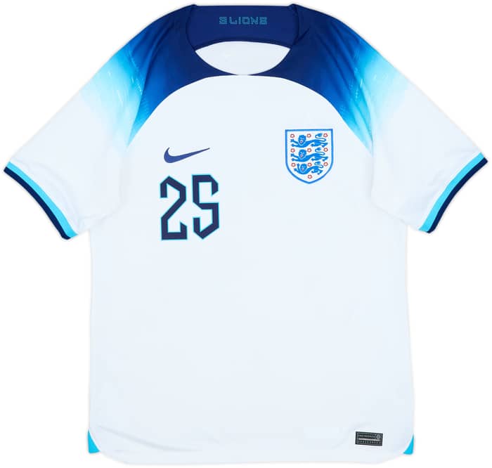 2022-23 England Home Shirt Maddison #25 - 8/10 - (M)