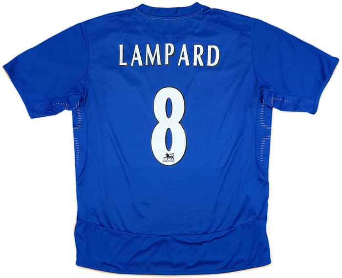 2005-06 Chelsea Centenary Home Shirt Lampard #8 - 8/10 - (L)
