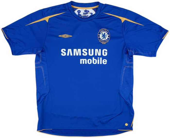2005-06 Chelsea Centenary Home Shirt Lampard #8 - 8/10 - (L)