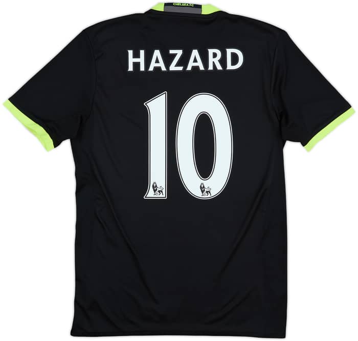 2016-17 Chelsea Away Shirt Hazard #10 - 8/10 - (S)