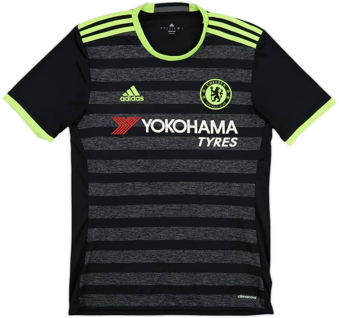 2016-17 Chelsea Away Shirt Hazard #10 - 8/10 - (S)