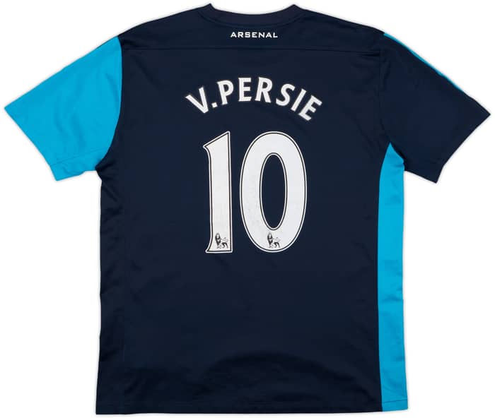 2011-12 Arsenal Away Shirt v.Persie #10 - 6/10 - (L)
