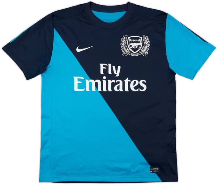2011-12 Arsenal Away Shirt v.Persie #10 - 6/10 - (L)
