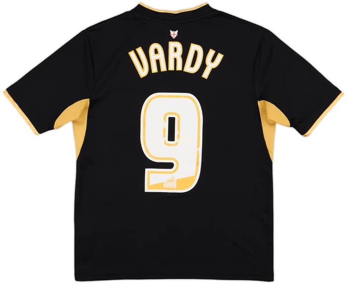 2012-13 Leicester Third Shirt Vardy #9 - 5/10 - (XL.Boys)