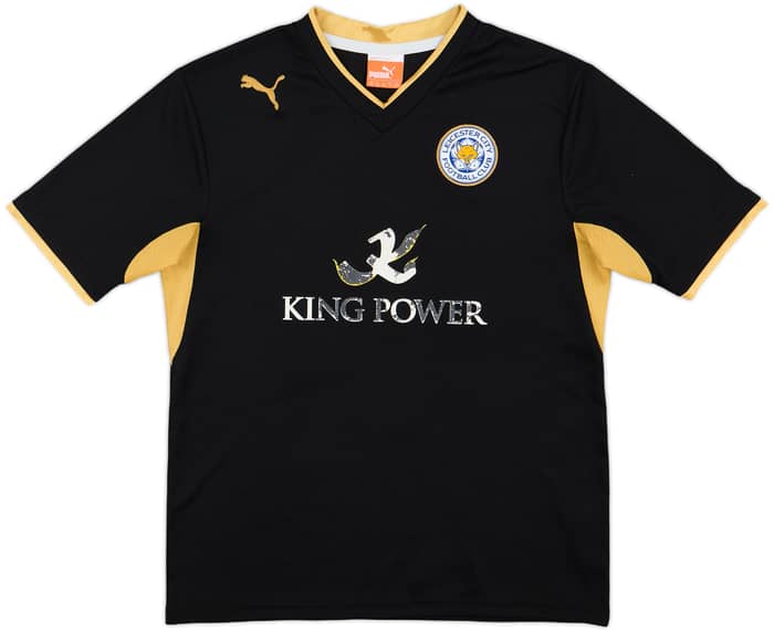 2012-13 Leicester Third Shirt Vardy #9 - 5/10 - (XL.Boys)