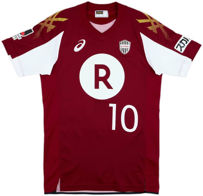 2014 Vissel Kobe Home Shirt Morioka #10 - 7/10 - (L)