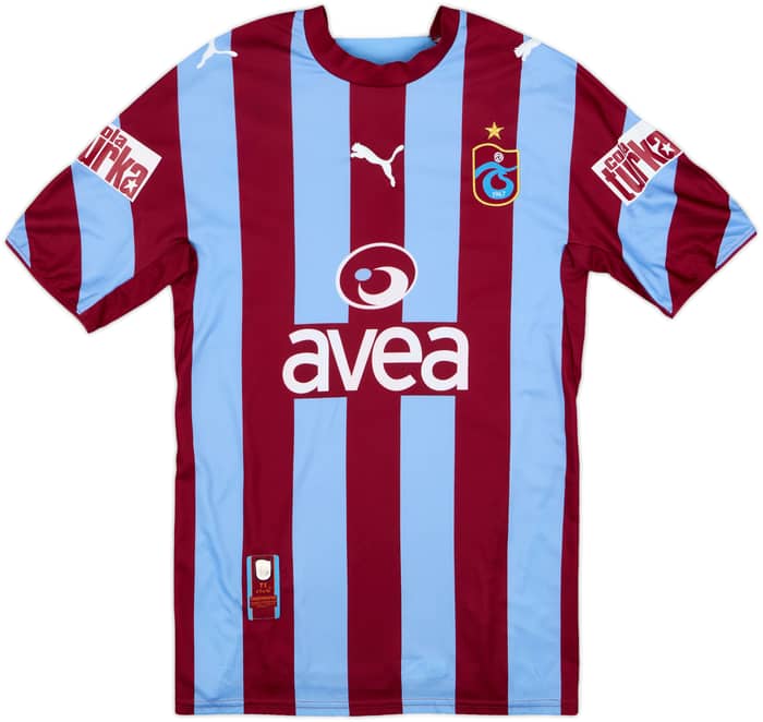 2006-07 Trabzonspor Home Shirt #35 - 8/10 - (S)