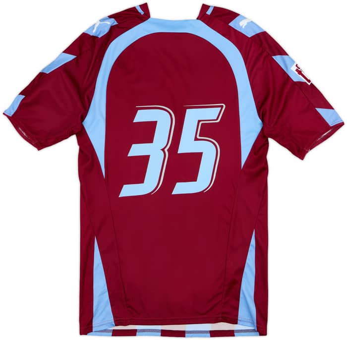 2006-07 Trabzonspor Home Shirt #35 - 8/10 - (S)
