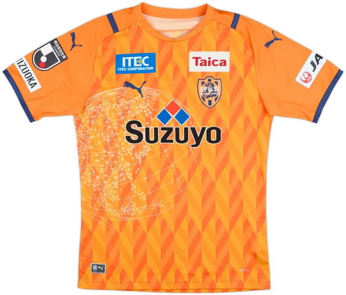 2021 Shimizu S-Pulse Home Shirt - 10/10 - (L)