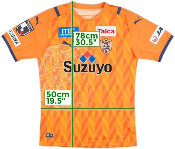 2021 Shimizu S-Pulse Home Shirt - 10/10 - (L)