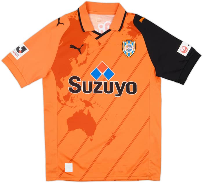2013 Shimizu S-Pulse Home Shirt - 9/10 - (M)